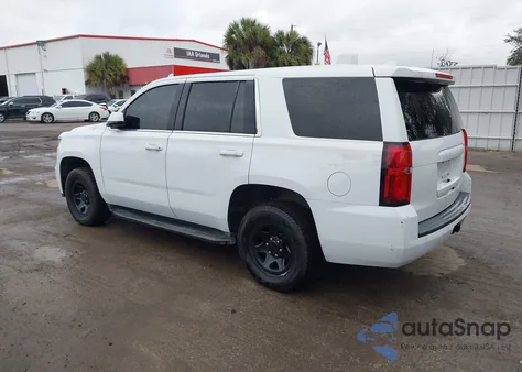 2017 Chevrolet Tahoe Commercial Fleet from USA, damaged, VIN 1GNLCDECXHR352807